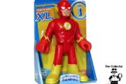 Fisher-Price Imaginext XL DC Super Friends Flash In Classic Red Suit 10.5" Figure Brand New Sealed