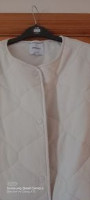 Cream Gilet