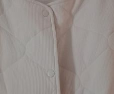 Cream Gilet