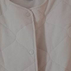 Cream Gilet
