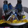 Power Rangers Beast Morphers Beast -X Ultrazord Electronic Talking Figure Image 8