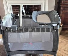 Graco Contour Electra Travel Cot Suits Me