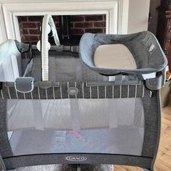 Graco Contour Electra Travel Cot Suits Me