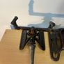 Two vintage rain king cast iron sprinklers Image 3