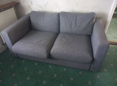 Grey Ikea 2 seat couch