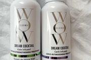 BNIB Color Wow Dream Cocktail Leave-In Hair Treatments - 2 x 50ml Minis