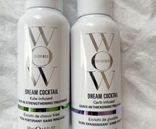 BNIB Color Wow Dream Cocktail Leave-In Hair Treatments - 2 x 50ml Minis
