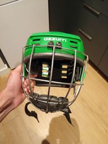 Hurling Helmet