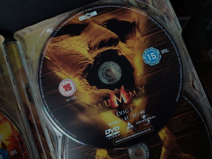 The Mummy: Trilogy ! Steelbook ! 3 Discs ! 2008 !