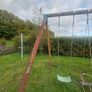 Swing set with slide Image 3