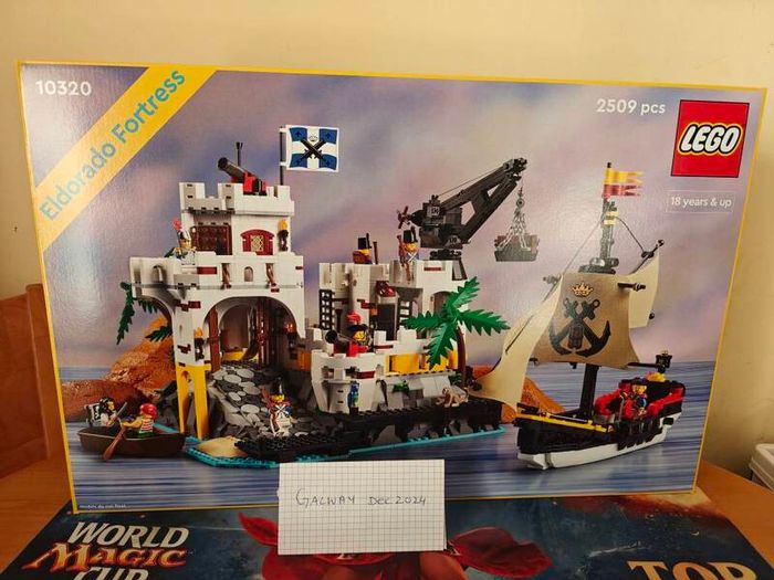 Lego 10320 Eldorado Fortress
