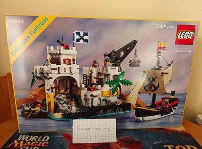 Lego 10320 Eldorado Fortress