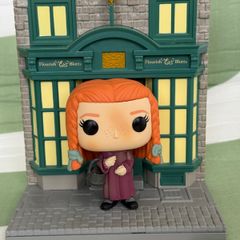 Funko Pop Deluxe #139 Ginny Weasley Diagon Alley Harry Potter No Box