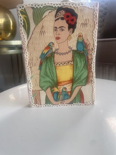 Handcrafted Frida Art Work