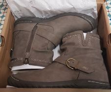 Jbu Jambu Dottie Ankle Boots Eu 38 Brand New