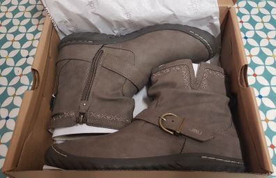 Jbu Jambu Dottie Ankle Boots Eu 38 Brand New