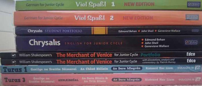 Junior Cycle Textbooks In Customisable Bundles For Cheap!!!