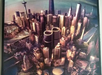 Foo Fighters - Sonic Highways CD (2014) Digifile Hard Rock EX+