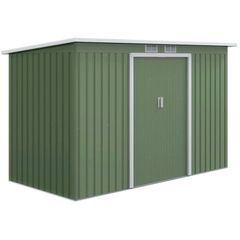 Metal Garden Shed 9x4ft