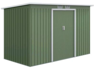 Metal Garden Shed 9x4ft