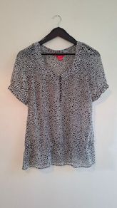 Monsoon Polkadot Top