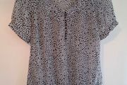 Monsoon Polkadot Top