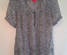 Monsoon Polkadot Top