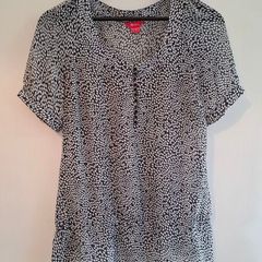 Monsoon Polkadot Top