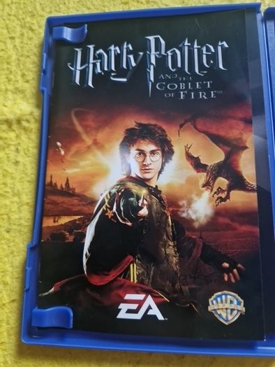 Harry Potter and the Goblet of Fire PlayStation2 Ps2 Games Original