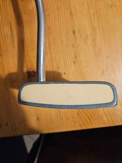 Masters Black Diamond Left Handed Putter In Fair Condition   See Photos For Same.
