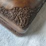 Oriental hardwood carved jewellery box Image 5