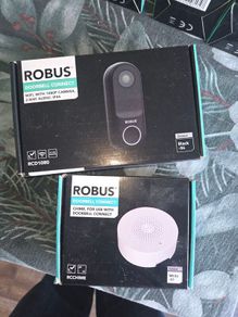 Robus connect Wifi Doorbell & Chime