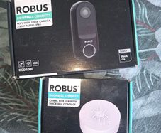Robus connect Wifi Doorbell & Chime