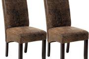 Set of 2 High-Quality Luxury Dining Chairs - Free Delivery Nationwide