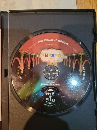 Carrick on Shannon The Oskars 2017 DVD