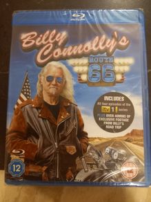 Billy Connolly Route 66 Bluray New And Sealed Comedy Travel Show