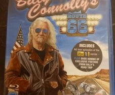 Billy Connolly Route 66 Bluray New And Sealed Comedy Travel Show