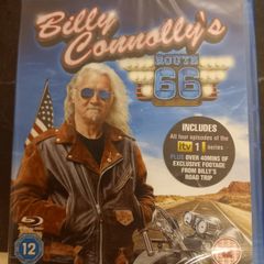 Billy Connolly Route 66 Bluray New And Sealed Comedy Travel Show