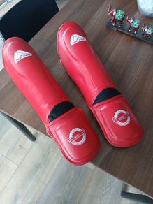 martial arts shin & instep pads
