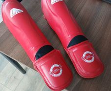 martial arts shin & instep pads