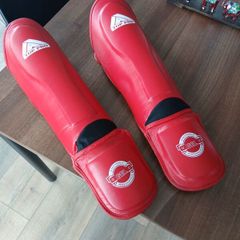martial arts shin & instep pads
