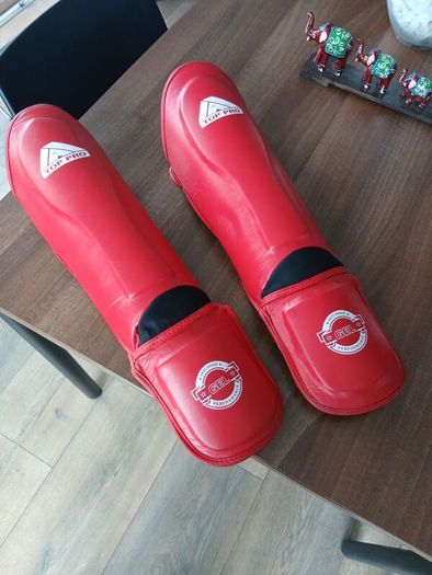 martial arts shin & instep pads