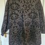 Plus size black top. Image 2