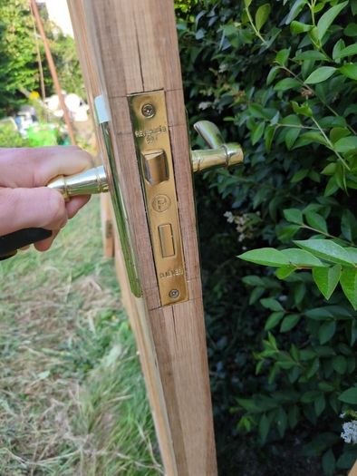 5x Interior doors