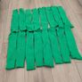 Bright Green Legwarmers Bundle - 8 Pairs Image 9