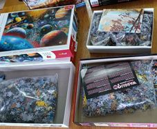 Puzzle - 4 boxes