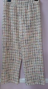 New warm tweed trousers tag attached
