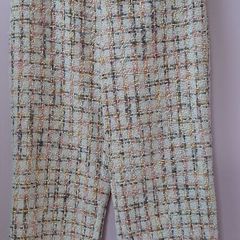 New warm tweed trousers tag attached