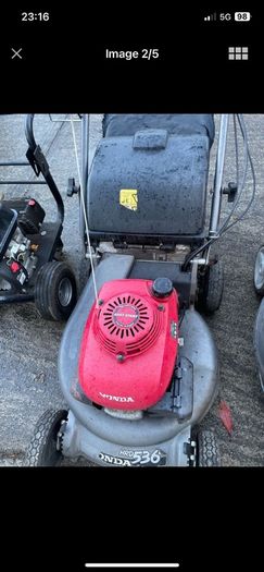 lawn mowers