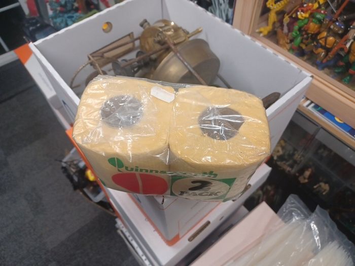vintage/ toilet tissue